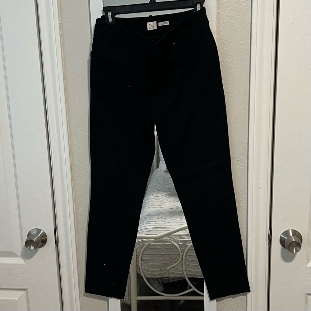 Black slacks